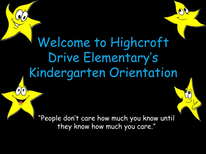 welcome to highcroft drive elementary