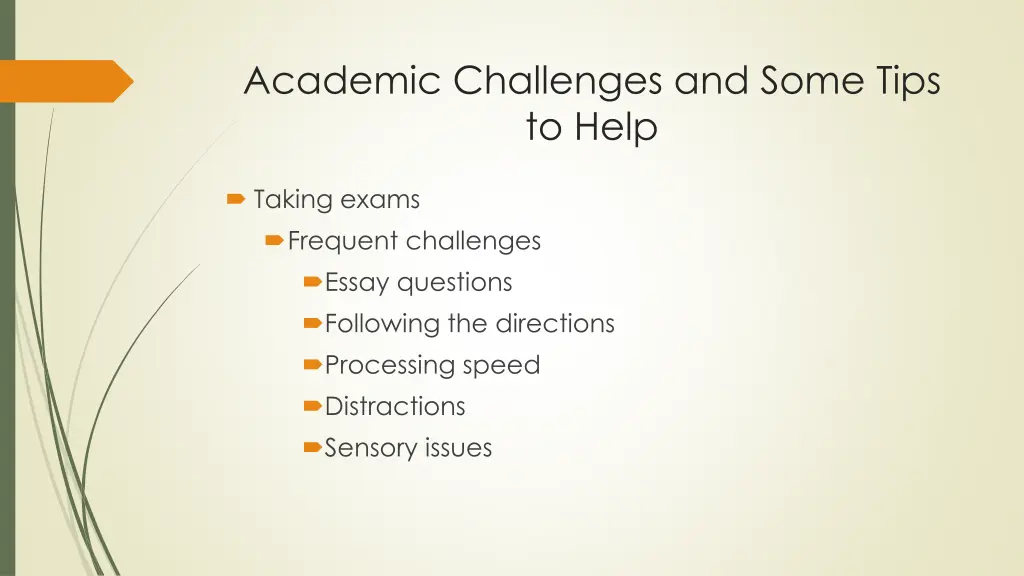 academic challenges and some tips to help 2