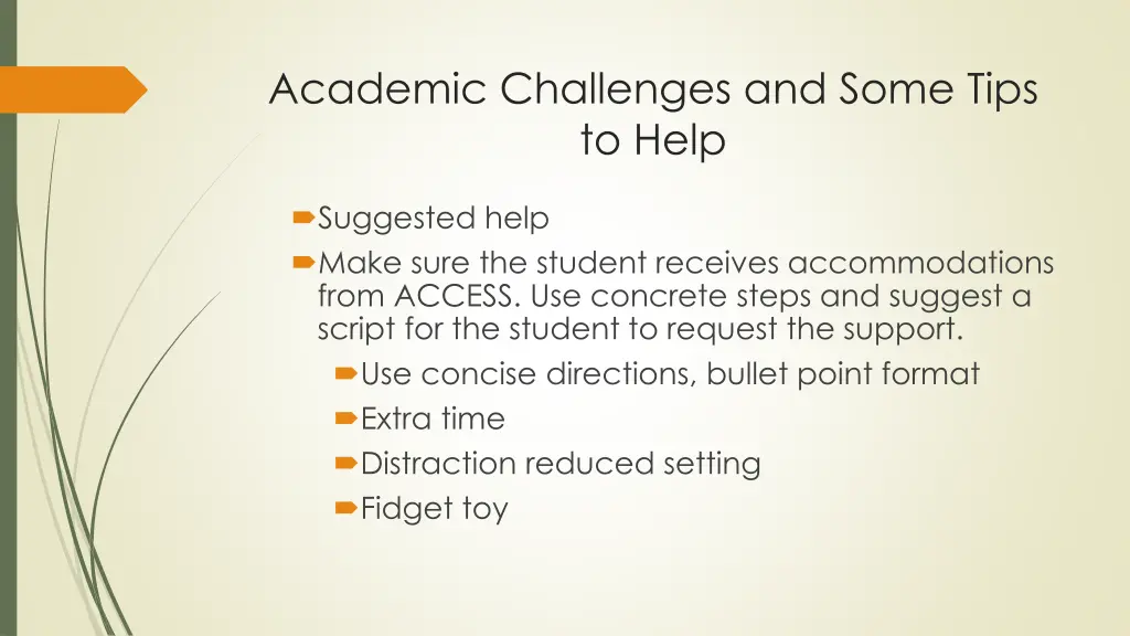 academic challenges and some tips to help 3