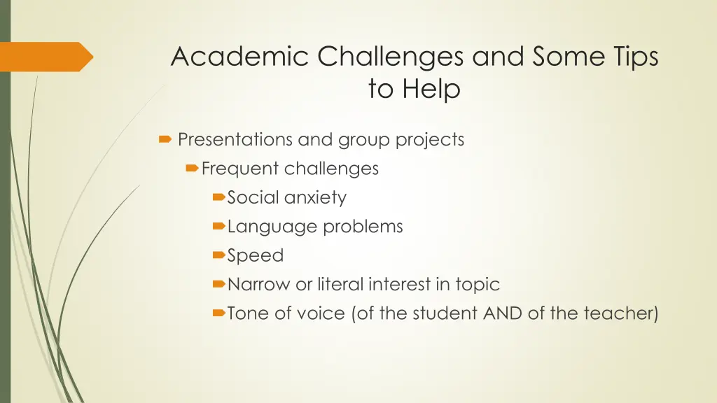 academic challenges and some tips to help 4