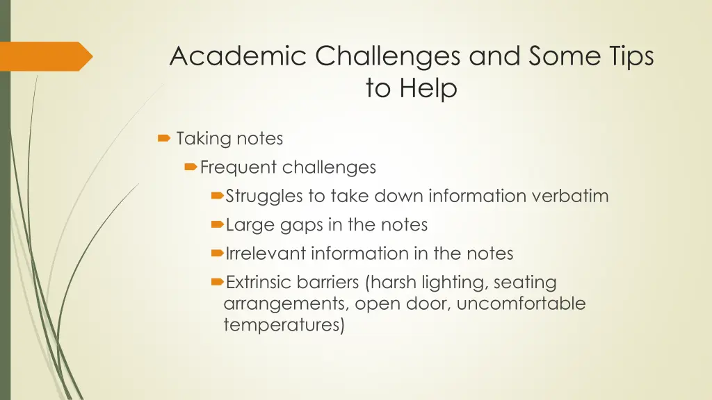 academic challenges and some tips to help 6