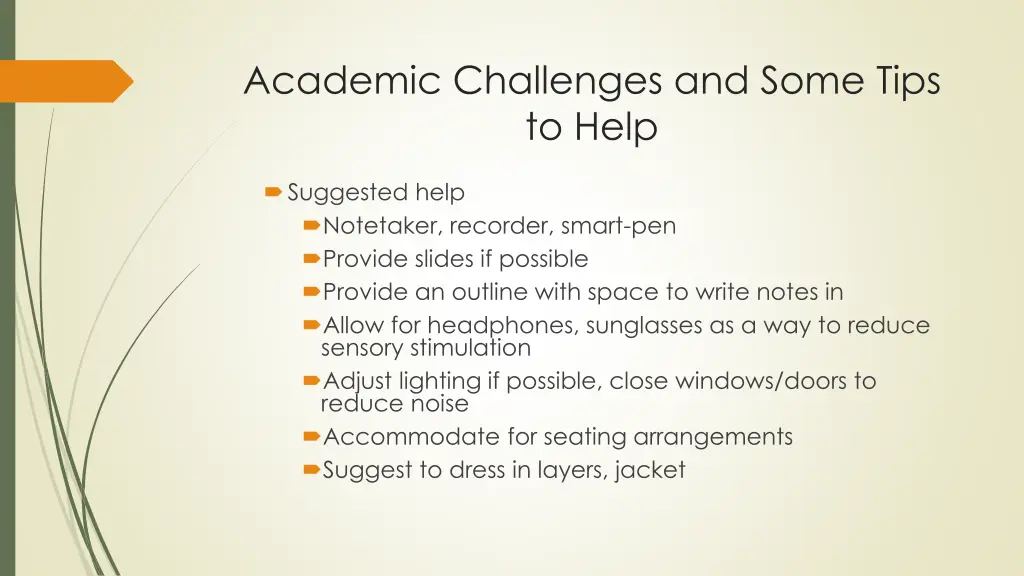 academic challenges and some tips to help 7