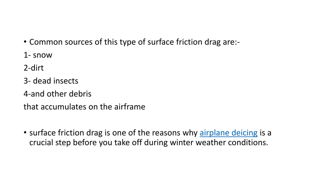 common sources of this type of surface friction