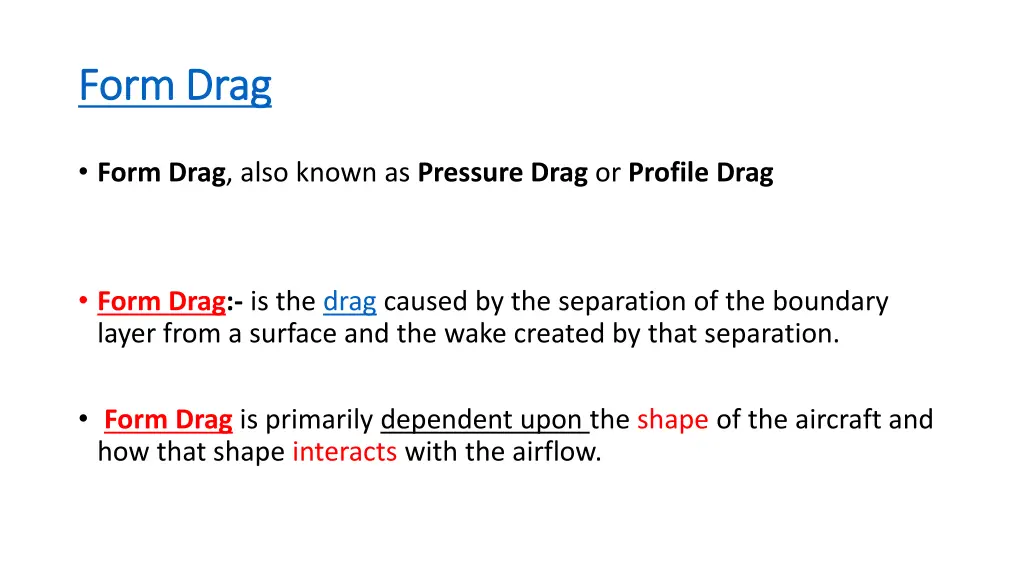 form drag form drag