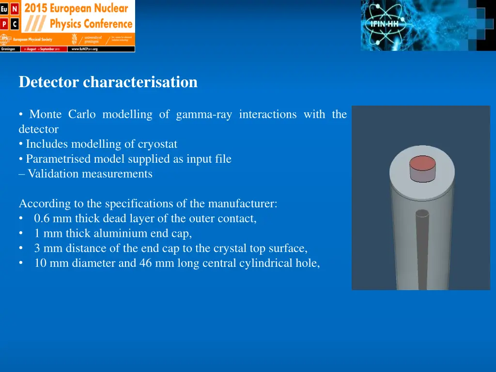 detector characterisation