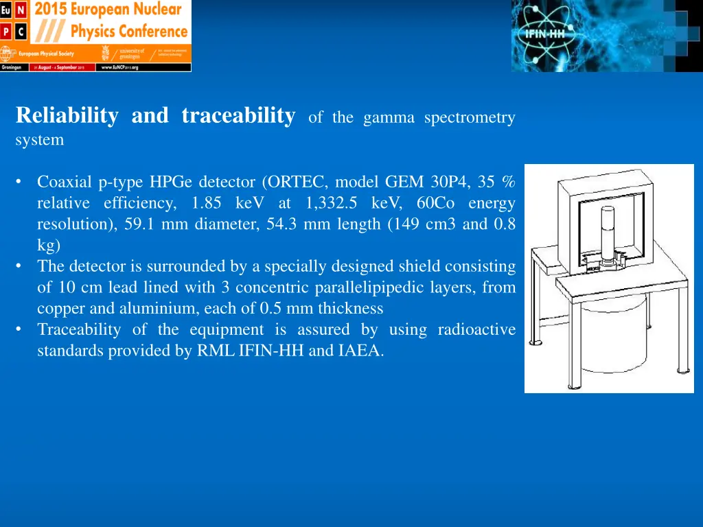 reliability and traceability of the gamma