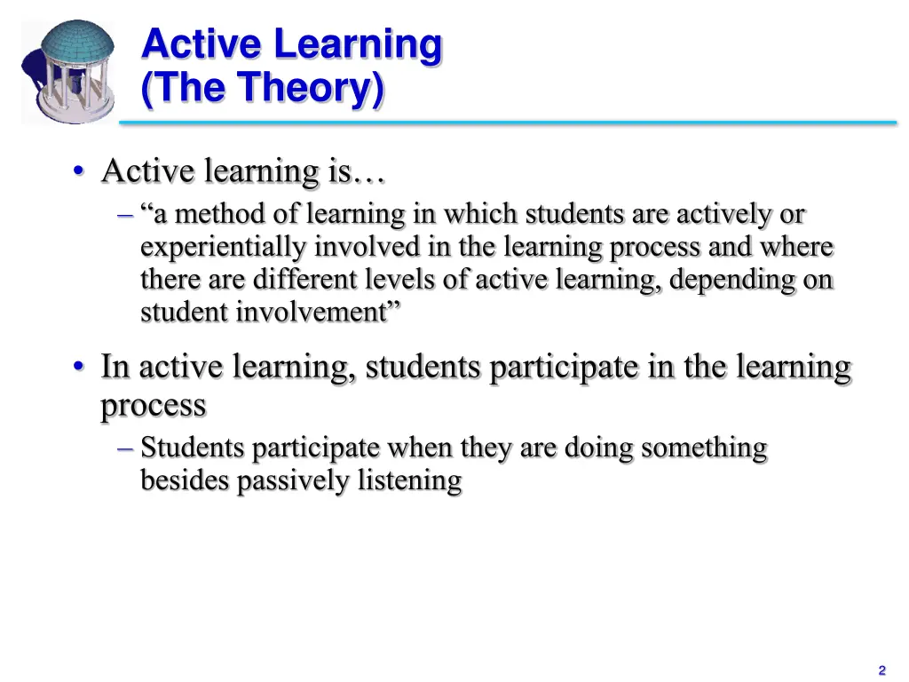 active learning the theory