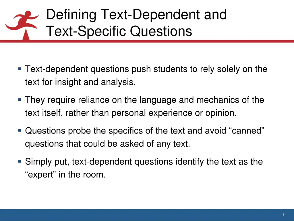 defining text dependent and text specific