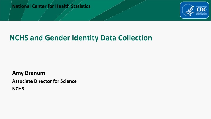 national center for health statistics