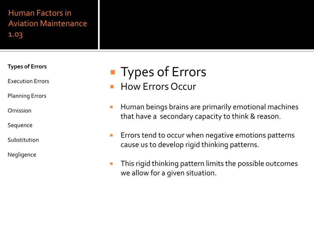 human factors in aviation maintenance 1 03 17