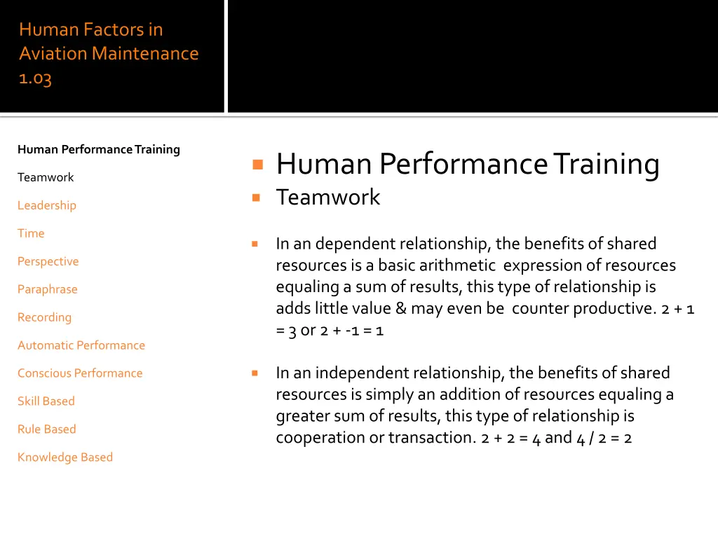 human factors in aviation maintenance 1 03 29