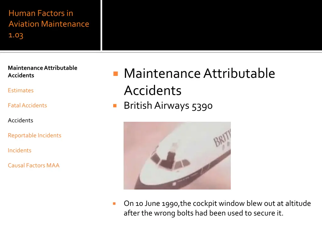 human factors in aviation maintenance 1 03 4