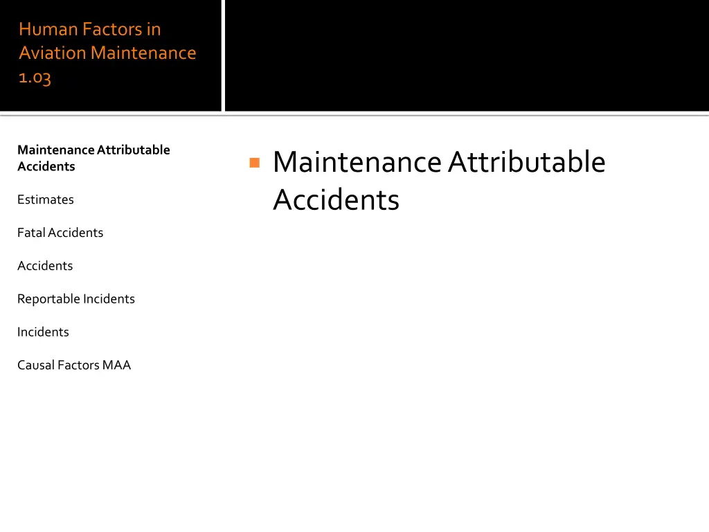 human factors in aviation maintenance 1 03