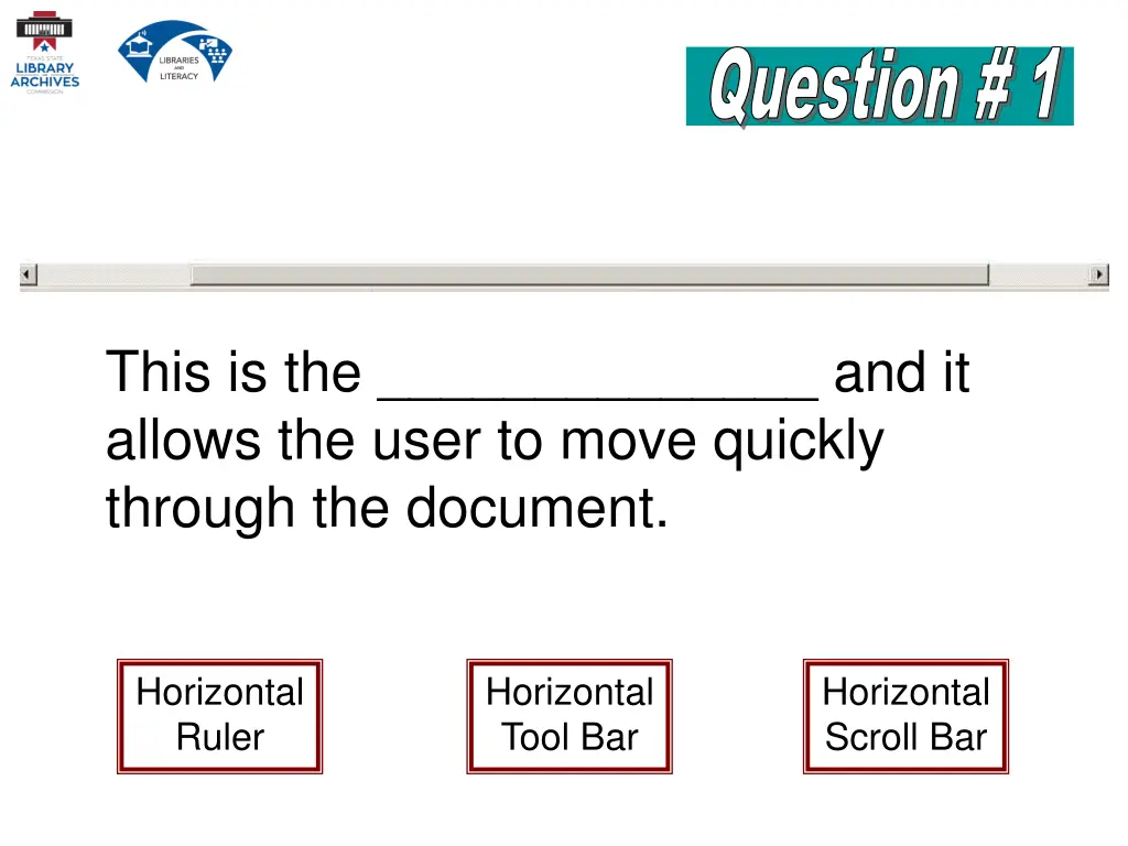 question 1