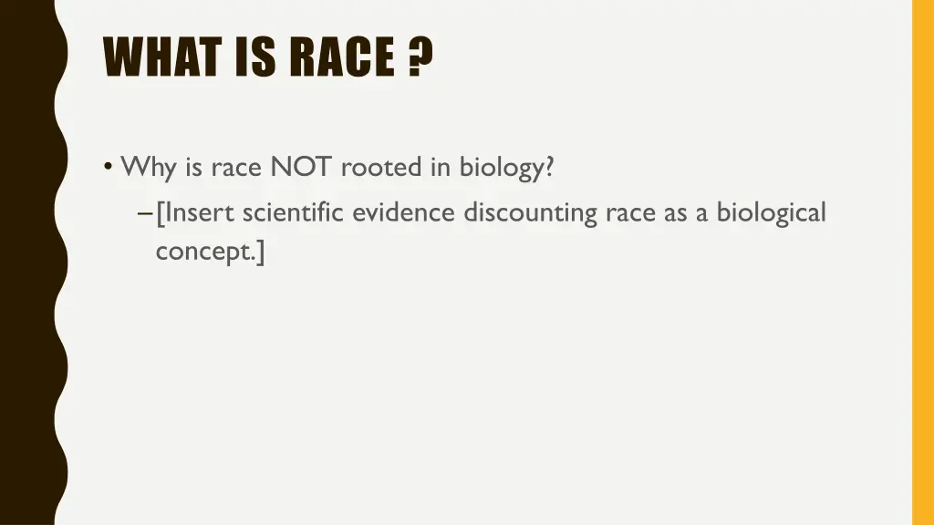 what is race 1