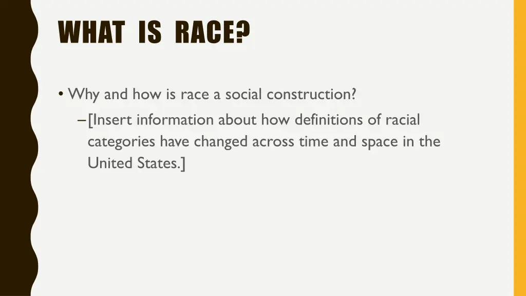 what is race 2