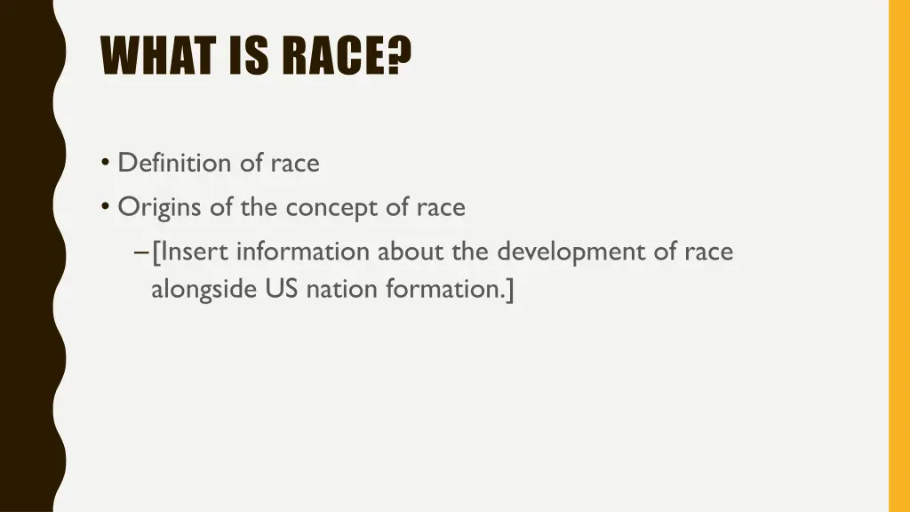 what is race