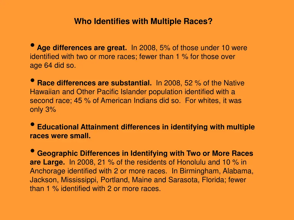 who identifies with multiple races