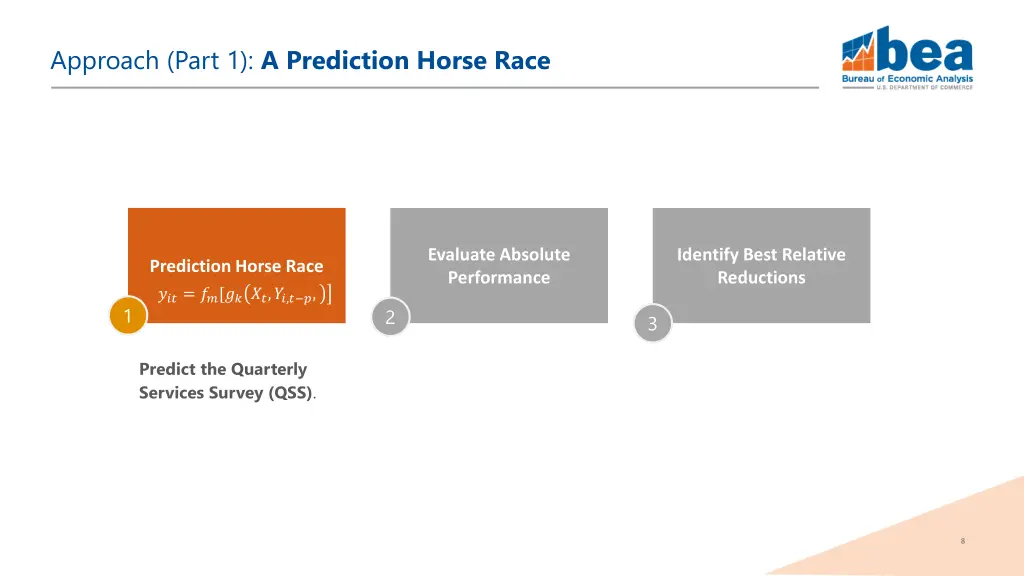 approach part 1 a prediction horse race