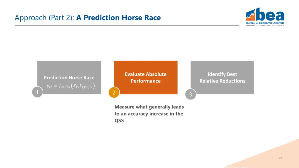 approach part 2 a prediction horse race