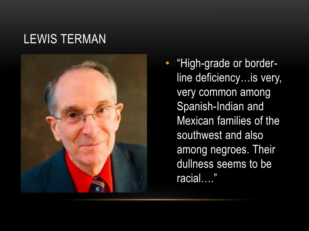 lewis terman