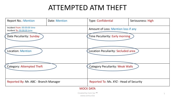 attempted atm theft