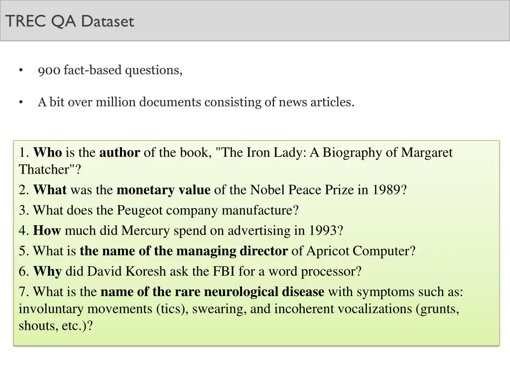 trec qa dataset