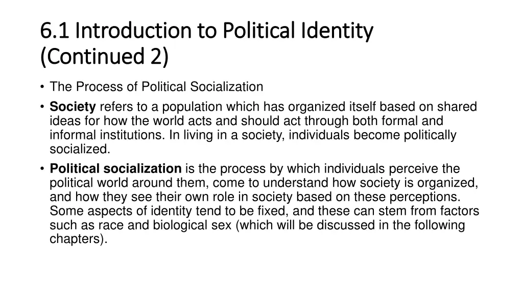 6 1 introduction to political identity 2