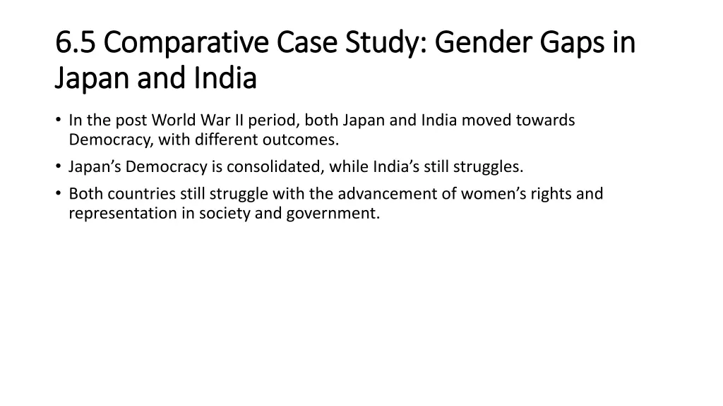 6 5 comparative case study gender gaps