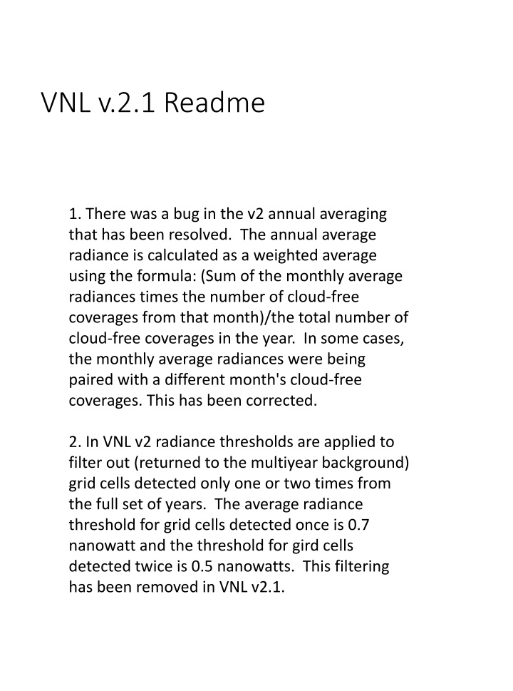 vnl v 2 1 readme