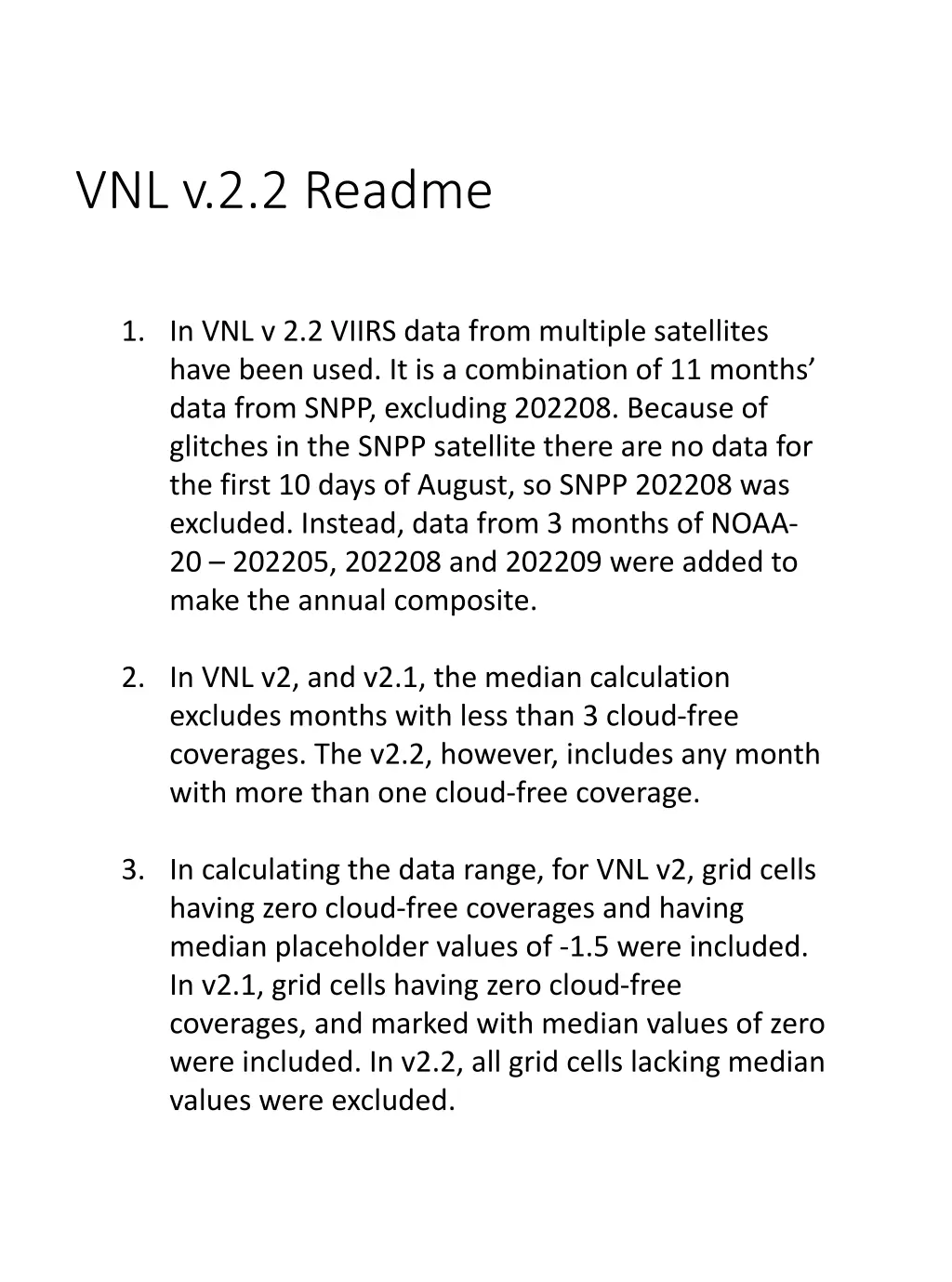 vnl v 2 2 readme