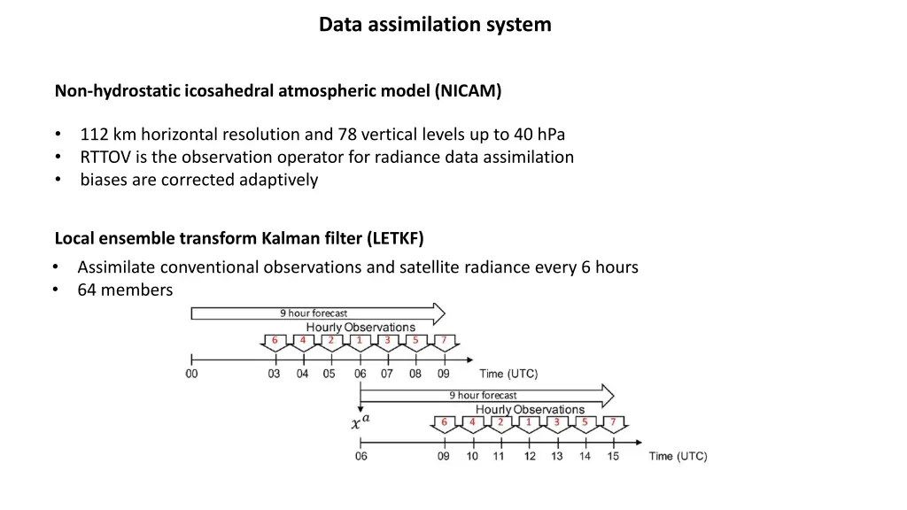 data assimilation system