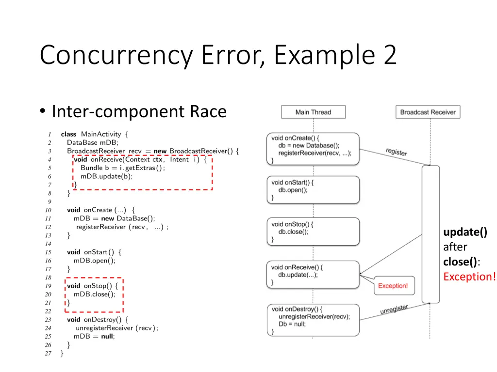 concurrency error example 2 1