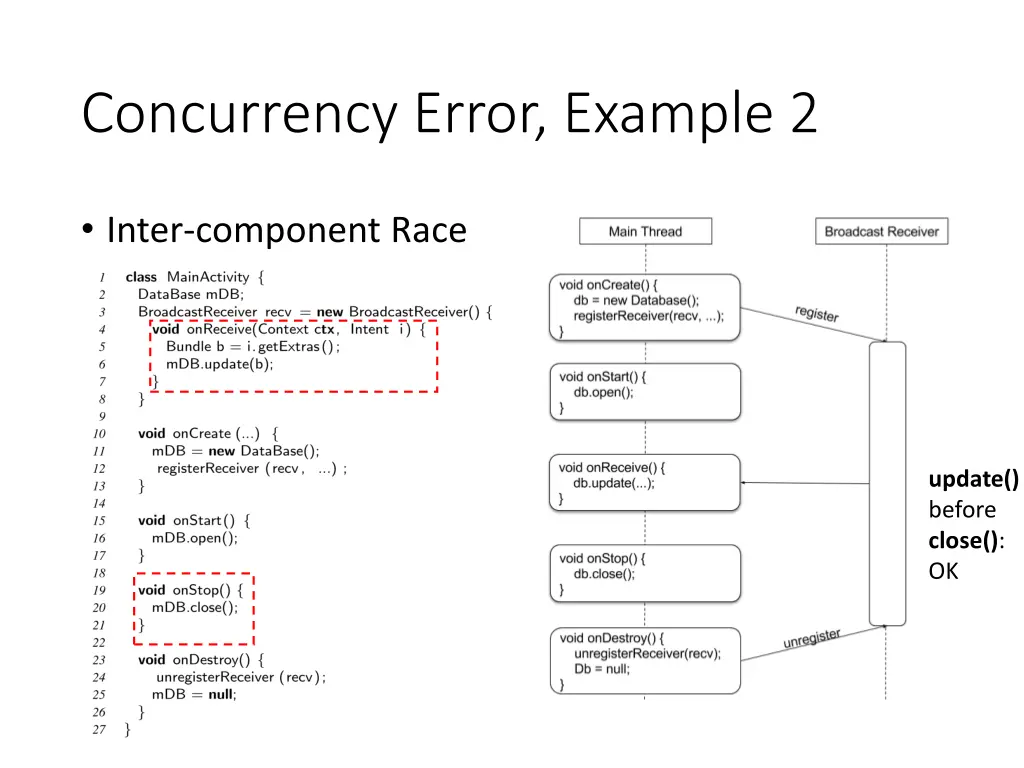 concurrency error example 2