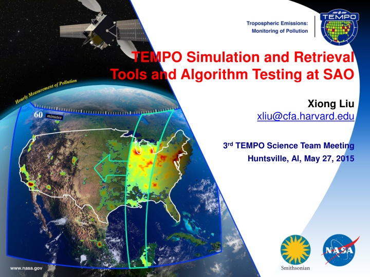 tempo simulation and retrieval tools