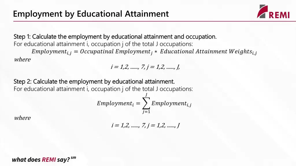 employment by educational attainment 1