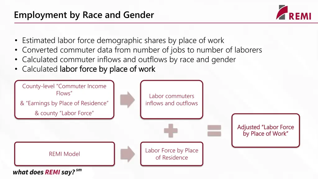 employment by race and gender 1