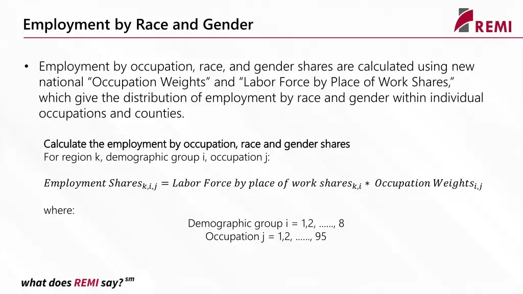 employment by race and gender 2