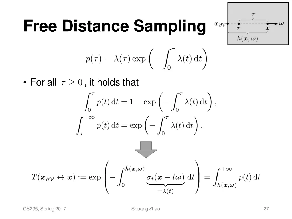 free distance sampling 1