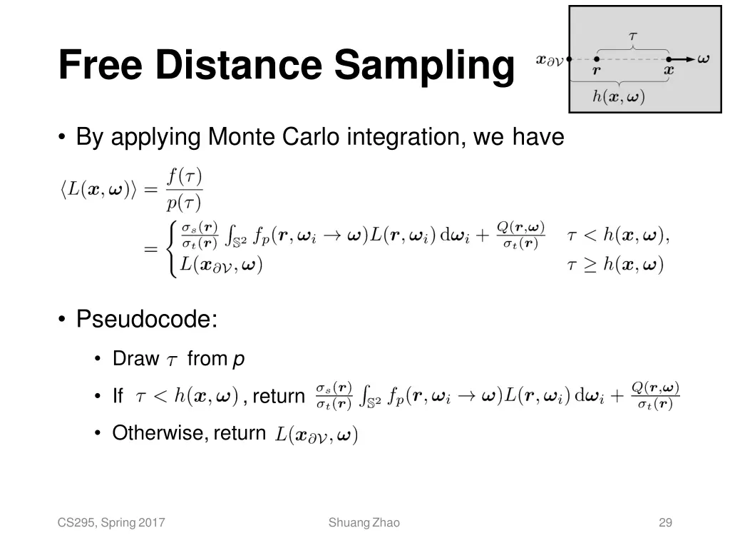 free distance sampling 3