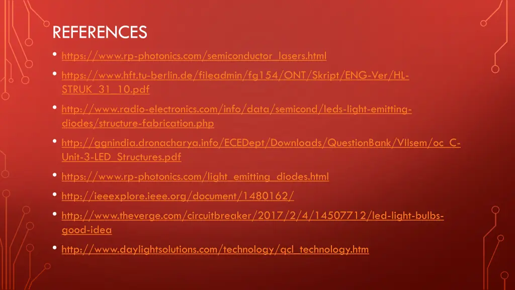 references https www rp photonics