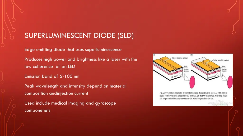 superluminescent diode sld