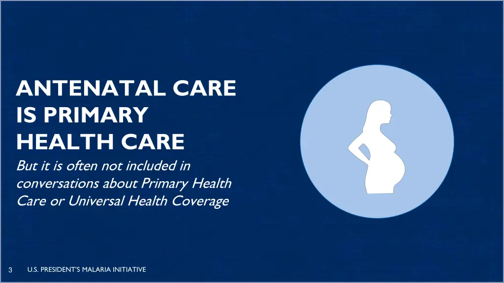 antenatal care is primary health care