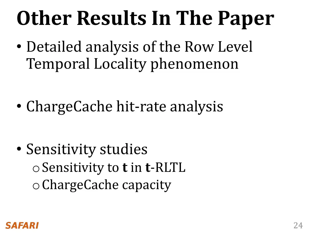 other results in the paper detailed analysis