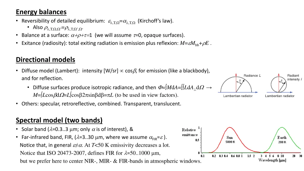 energy balances reversibility of detailed