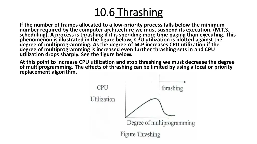 10 6 10 6 thrashing thrashing