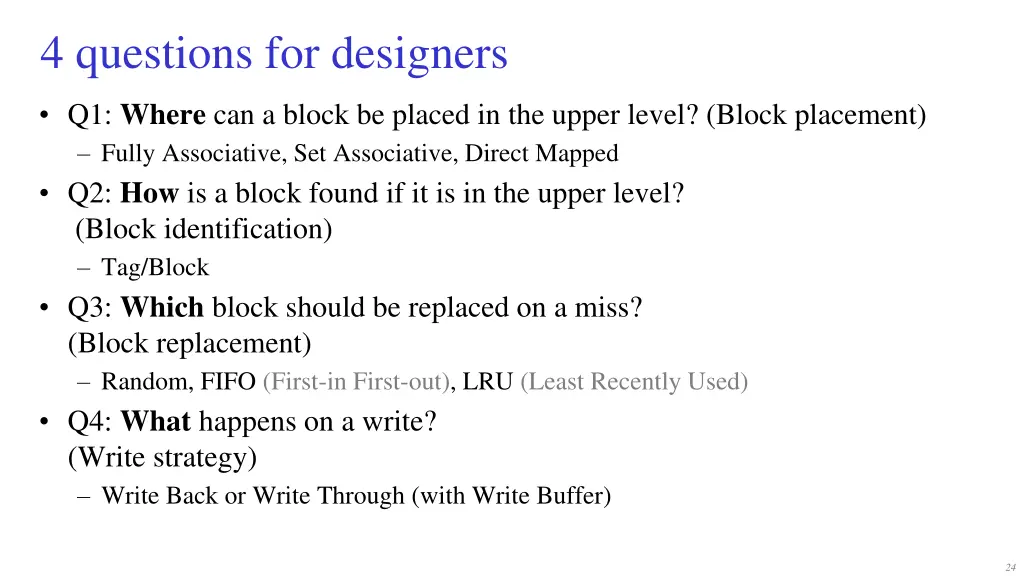 4 questions for designers