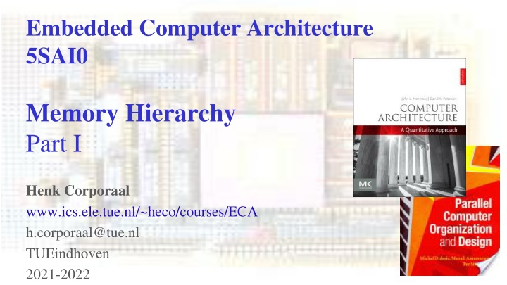 embedded computer architecture 5sai0