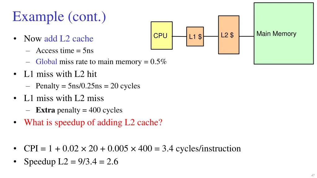 example cont