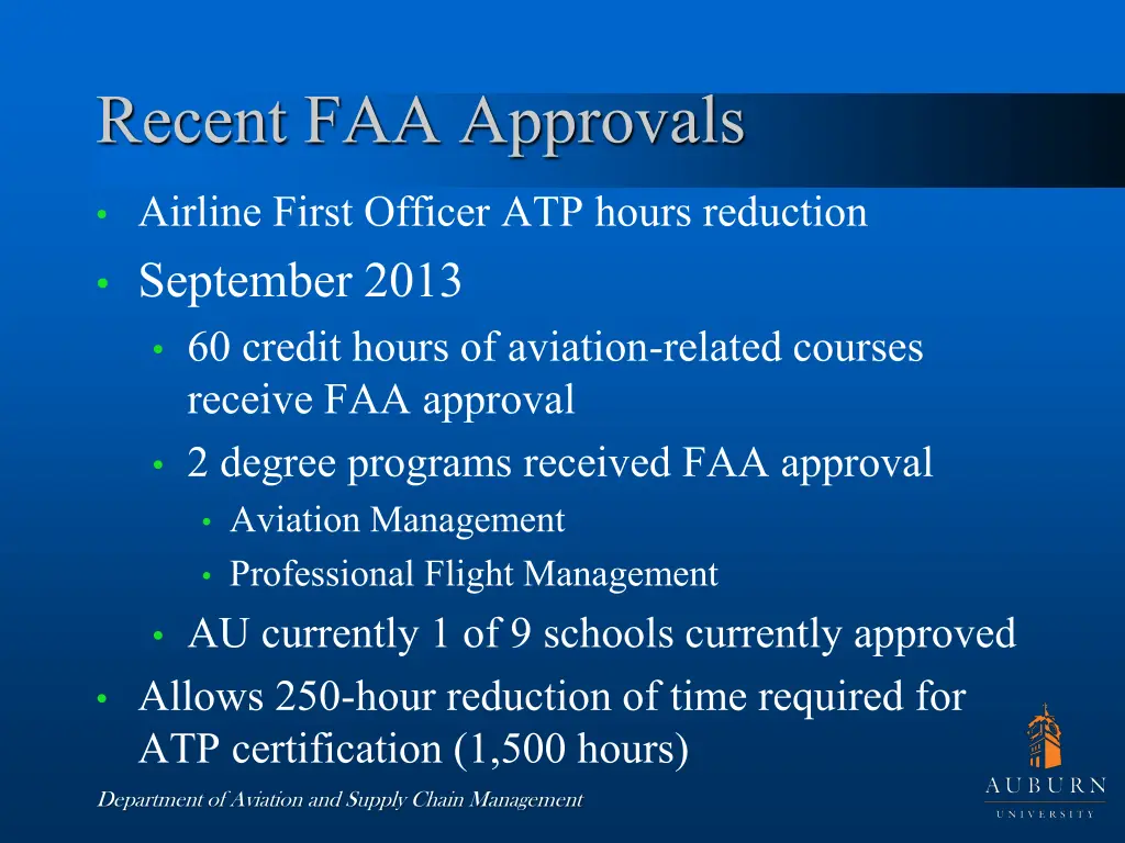 recent faa approvals 1